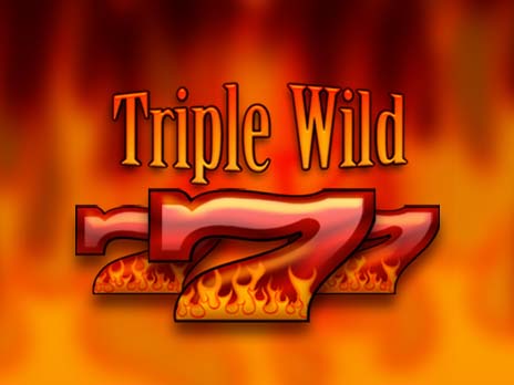Retro výherní automat Triple Wild Seven